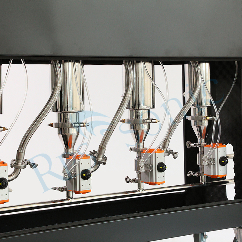 Sistema de Sonquímica Ultrasónica Dispersa Sono-Tek de Ultrasonido de Alta Potencia Rps-Sonic 20kHz