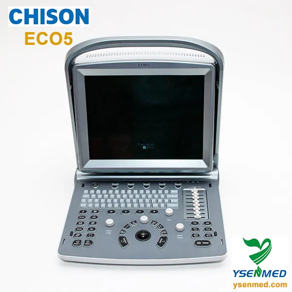 Equipo Médico Eco5 Ecógrafo Doppler Color Portátil