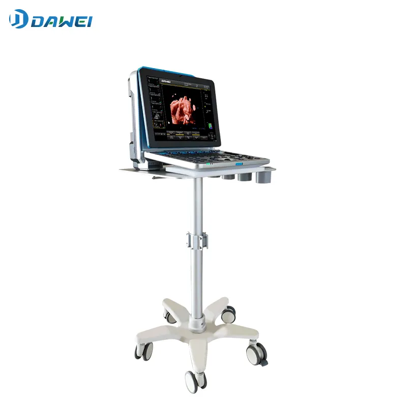 Máquina Médica de Ultrasonido Color Portable Doppler3d 4D