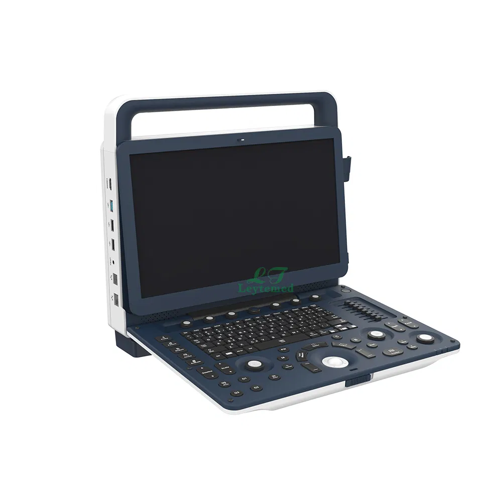 Ltub74 Ciencia Médica 15.6-Inch Sistema de Diagnóstico Ultrasónico Doppler Color Portátil