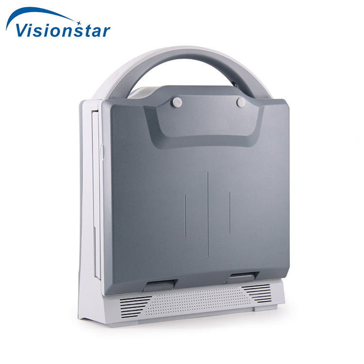 Escáner portátil de ultrasonido inalámbrico para diagnóstico humano con imagenología digital en blanco y negro