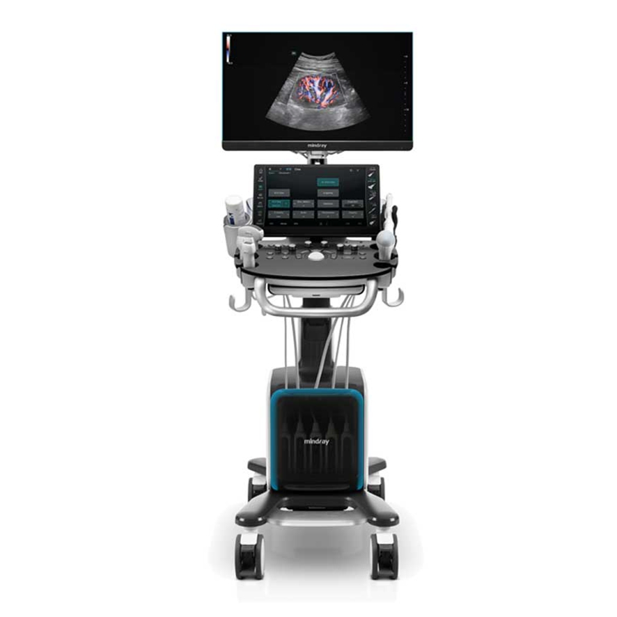 Precio de fábrica al por mayor de Mindray Consona N9T Sistema de ultrasonido diagnóstico Doppler color Cw con carro en varios idiomas 4D