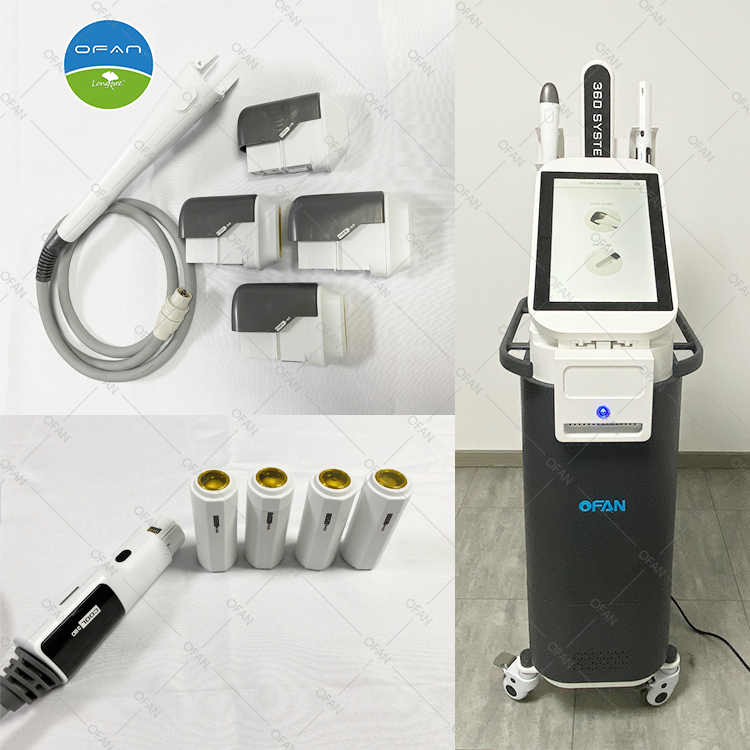 Máquina de Hifu Facial Antiarrugas Máquina Hifu Liposónica Hifu Ultrasonido Focalizado de Alta Intensidad 7D