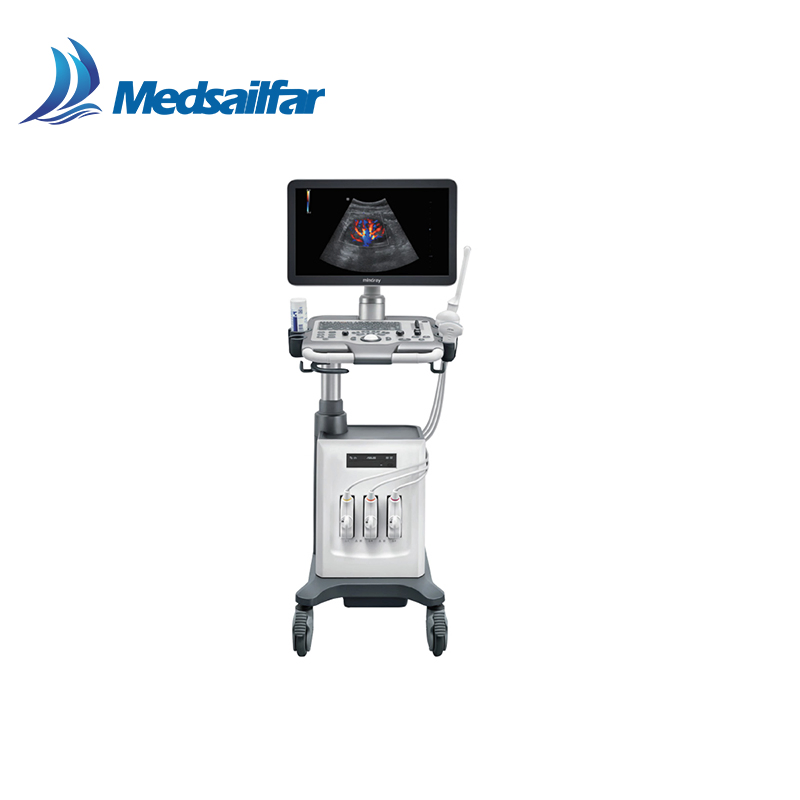 Plataforma para PC 3D Sistema de Diagnóstico por Ultrasonido Doppler Veterinario con Carro