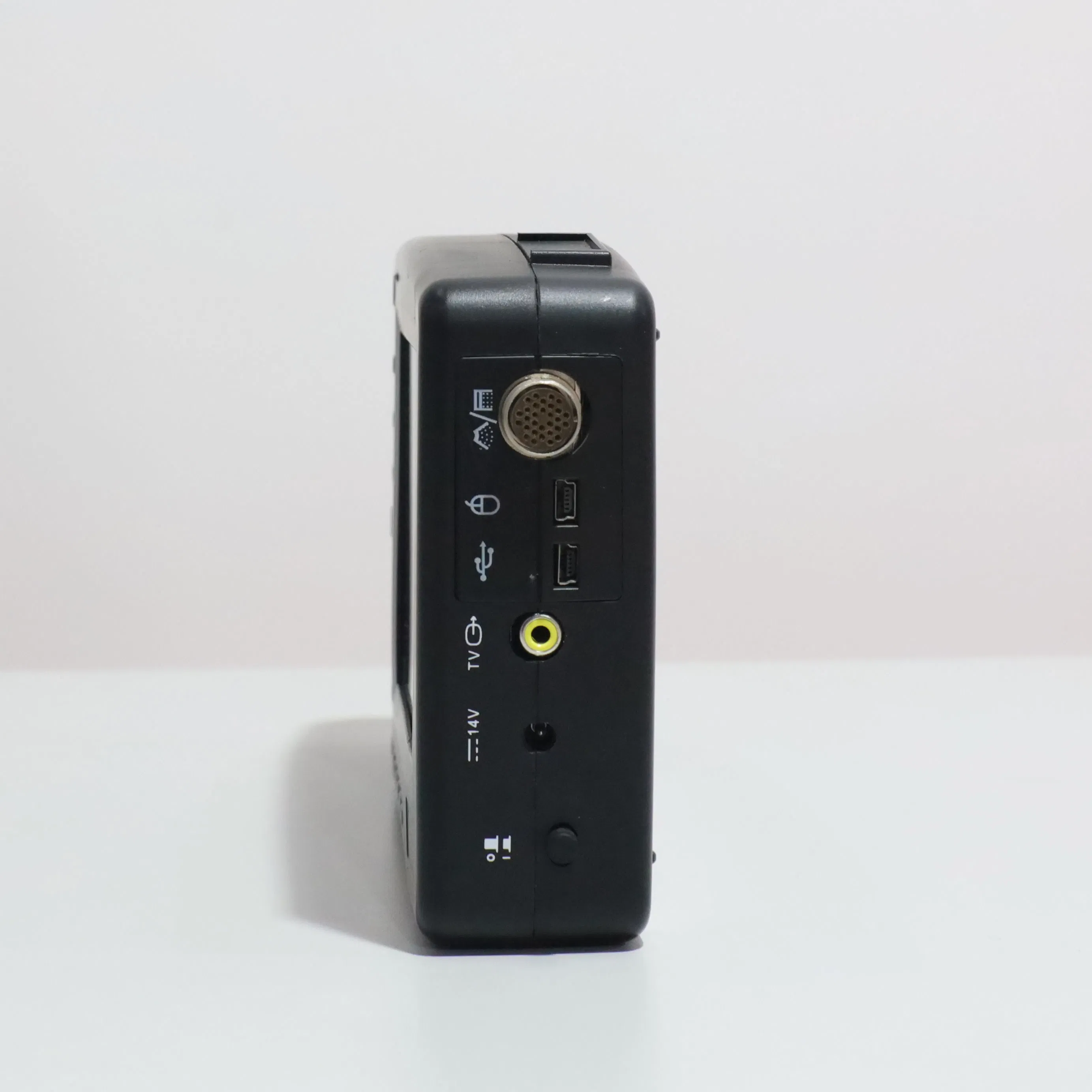 Tc-300d 6.5MHz Sonda Rectal de Frecuencia Diseñada Específicamente para el Diagnóstico de Embarazo en Animales Grandes, Máquina de Ultrasonido B Portátil para Ganado y Equinos