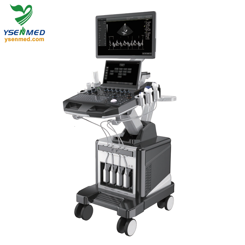 Ysb-T3 Carro de Equipos Médicos Sistema de Ultrasonido Doppler Color