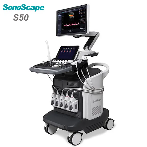 S50 3D 4D ecografía doppler color