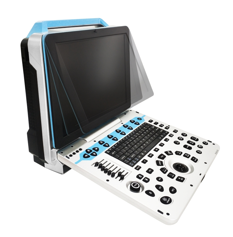 Instrumentos de ultrasonido portátiles asequibles 3D 4D Sistema Doppler a color
