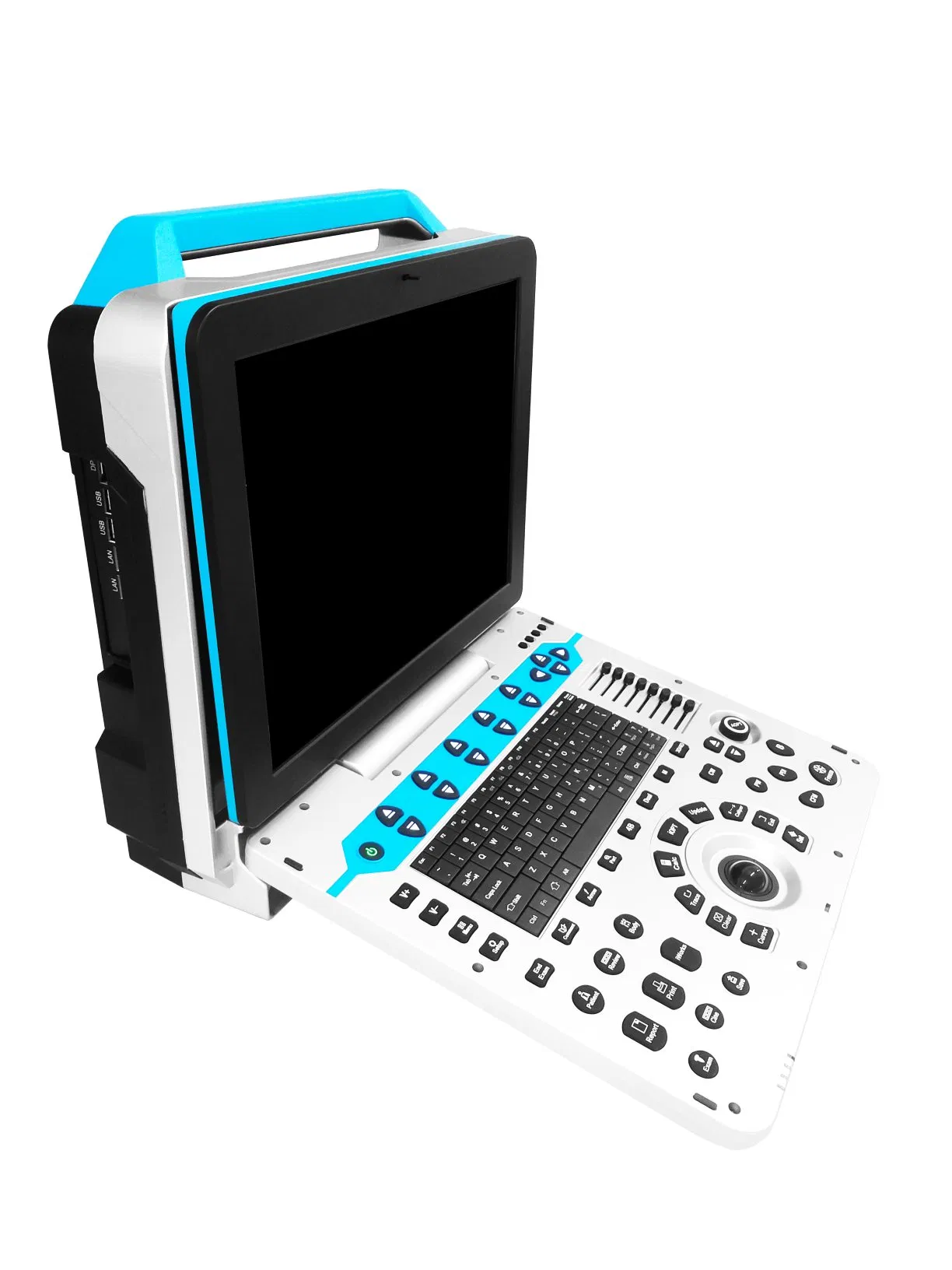 Instrumentos de ultrasonido portátiles asequibles 3D 4D Sistema Doppler a color