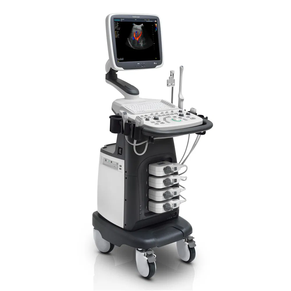 S12 Móvil Médico 3D/4D Máquina de Ultrasonido Doppler Color
