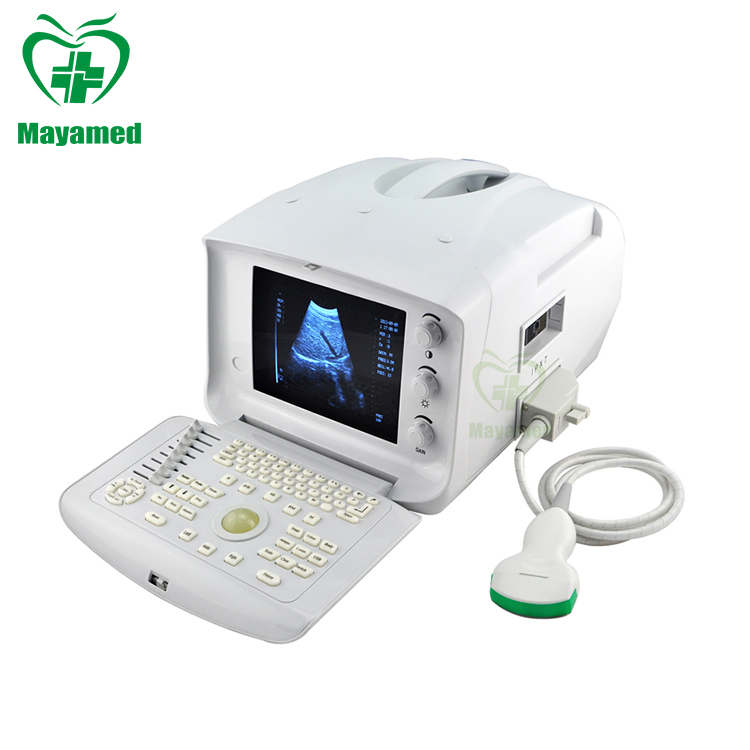 My-A001-N Escáner Ultrasónico Portátil Digital en Blanco y Negro Precio de la Máquina