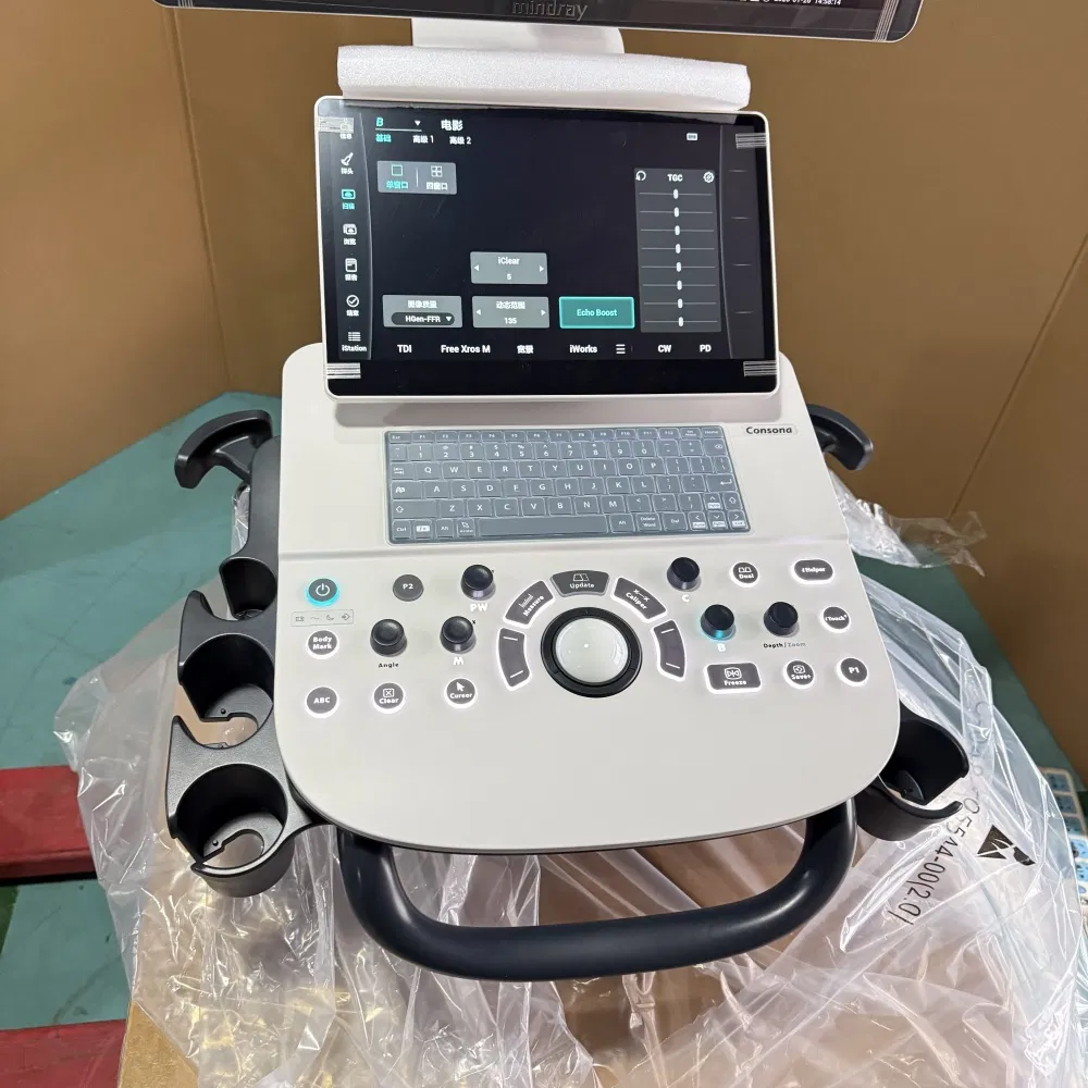 2026 Nueva Llegada Mindray Consona N5 Doppler Color 3D/4D Máquina de Ultrasonido