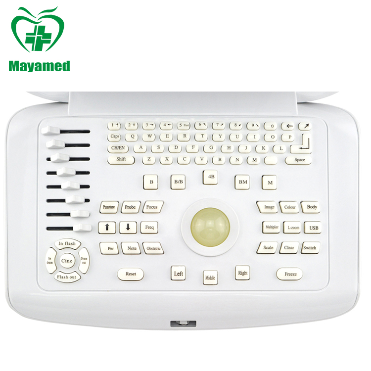 My-A001-N Escáner Ultrasónico Portátil Digital en Blanco y Negro Precio de la Máquina