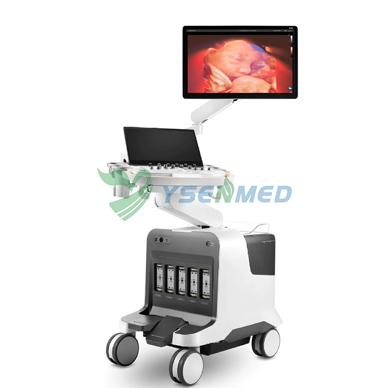 Sistema de Ultrasonido Doppler Color de Hospital Médico P80