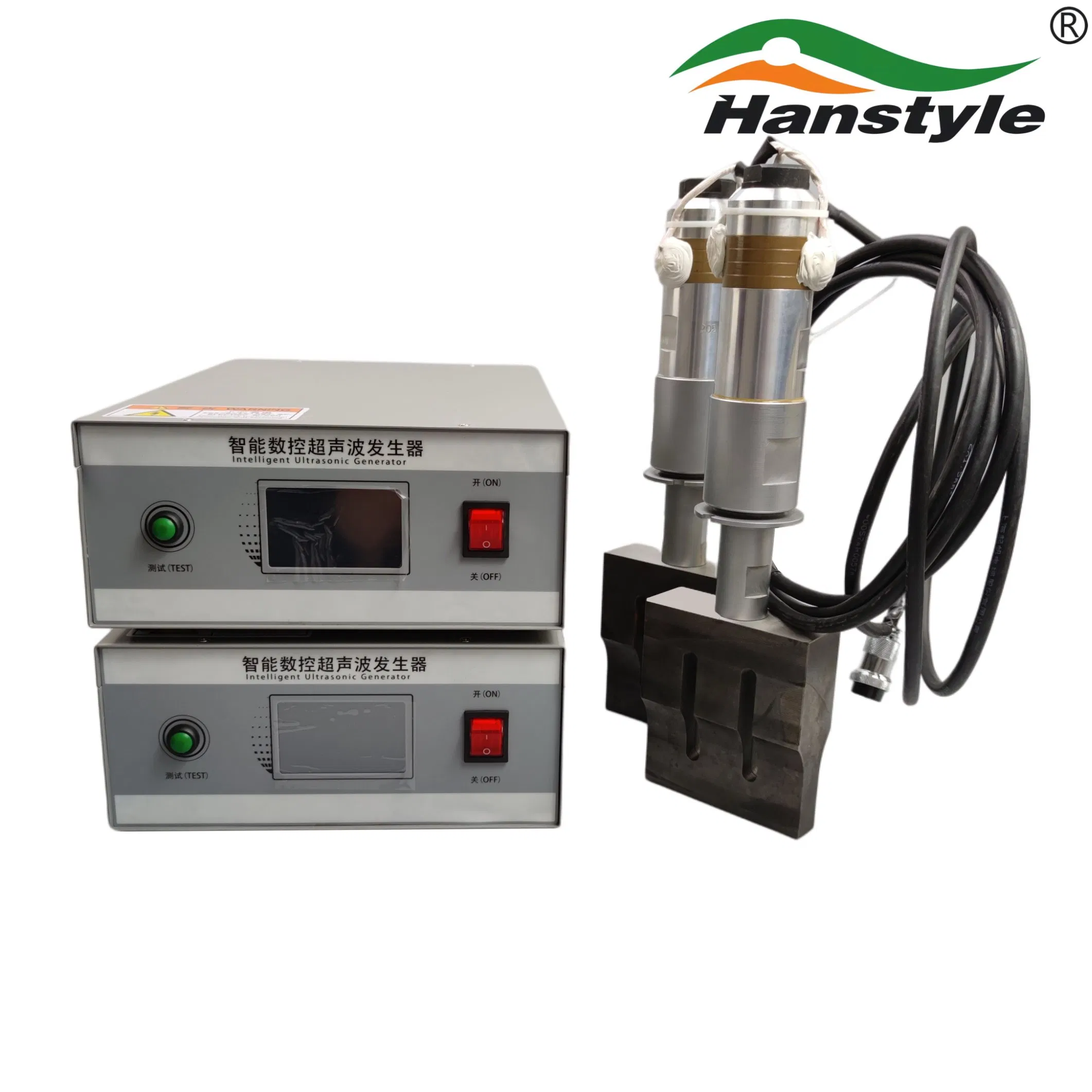 Sistema de Soldadura Ultrasónica de Alta Calidad 20kHz con Ondas Ultrasónicas Continuas para Máquina de Bolsa de Polvo