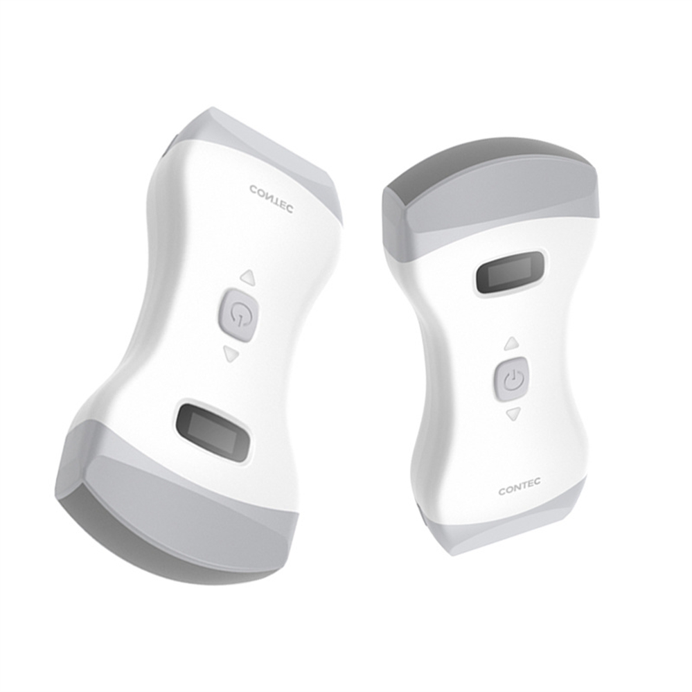 Contec Cms1600b Doppler Vascular Portátil Inalámbrico 3D 4D Máquina de Ultrasonido Portátil