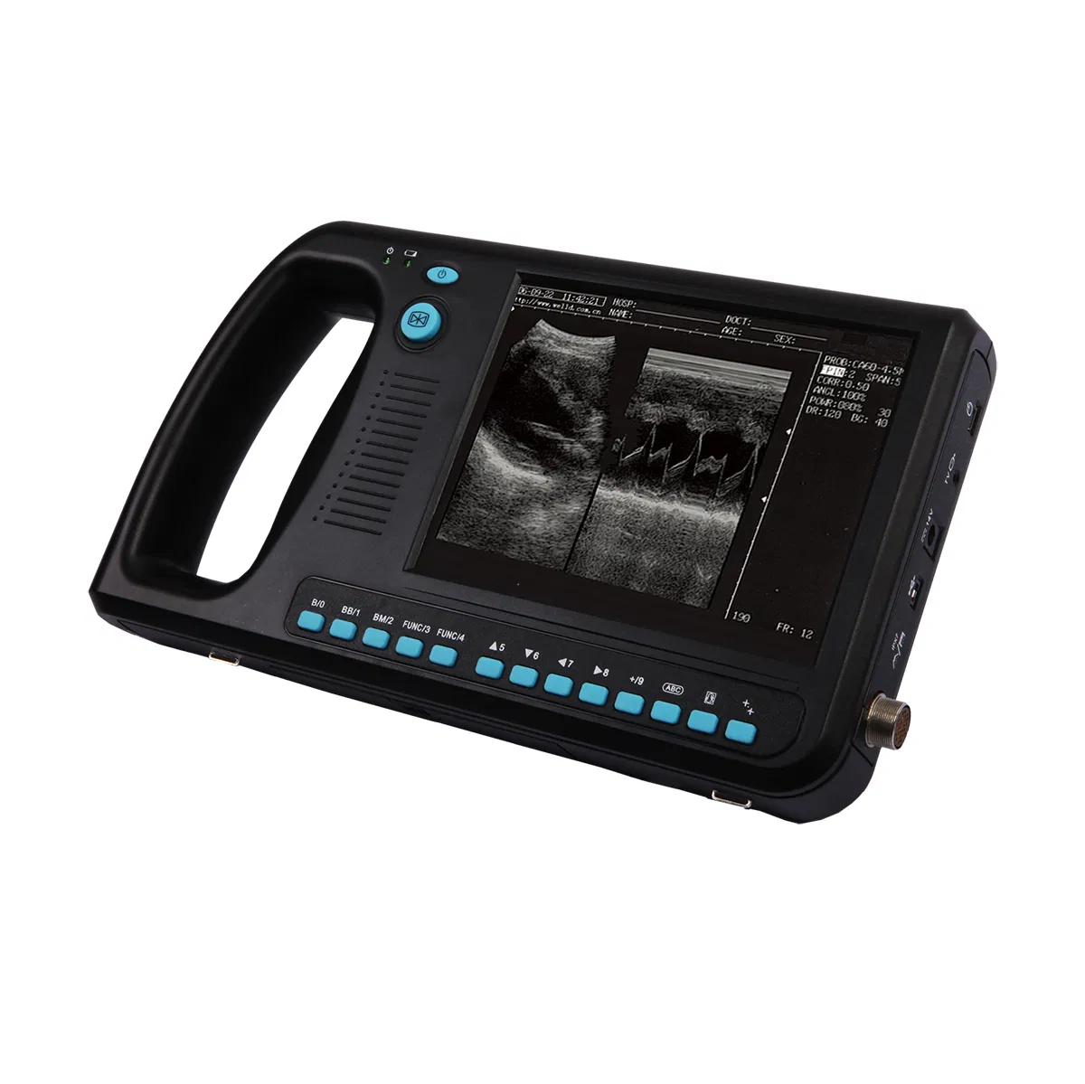 Escáner veterinario portátil máquina de ultrasonido veterinario