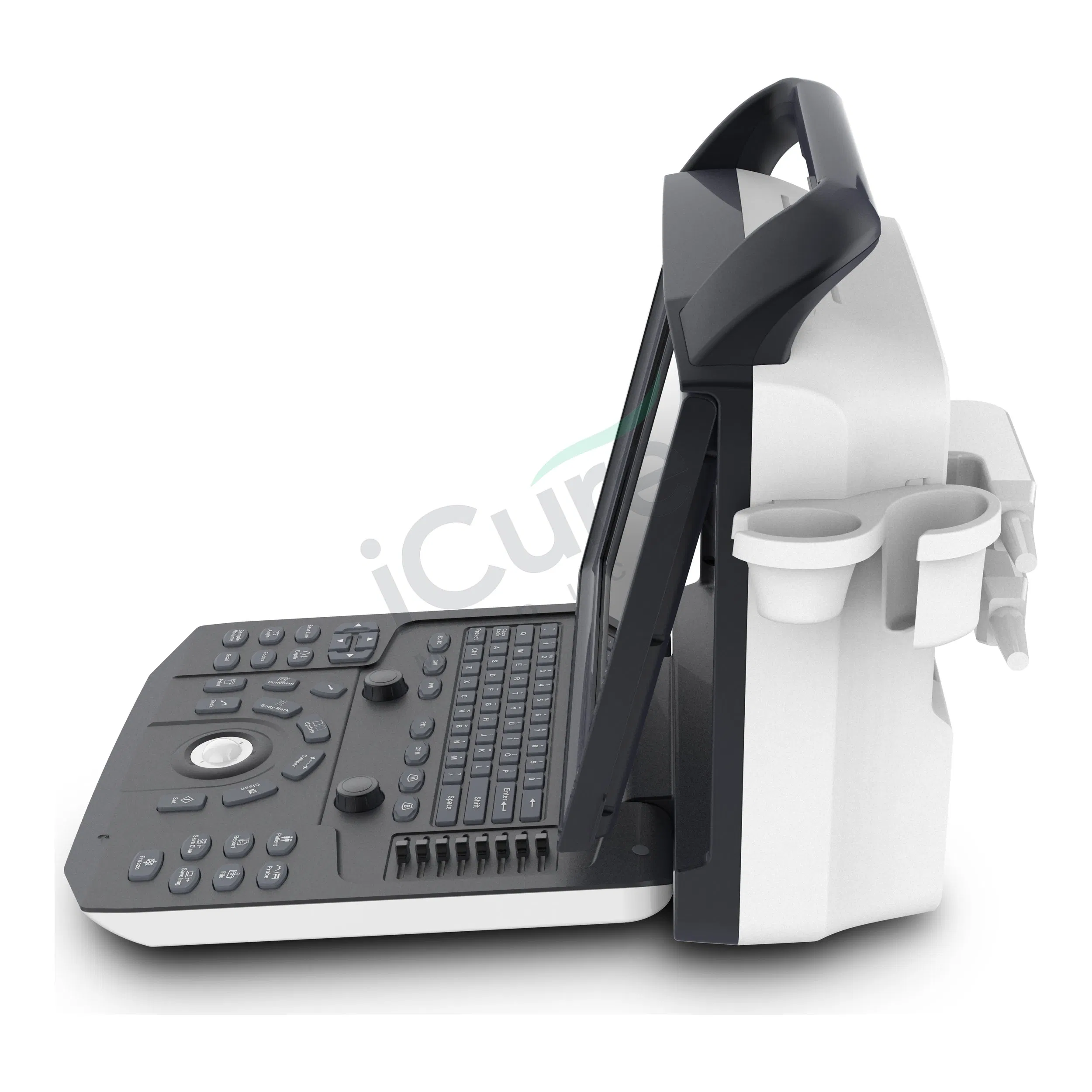 Sistema de ultrasonido Doppler en color portátil de 12 pulgadas con Cw Pw
