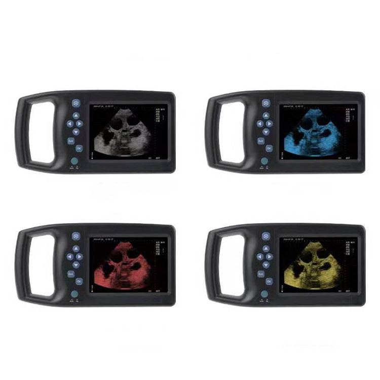 Máquina de ultrasonido veterinario portátil para diagnóstico y monitoreo de embarazo