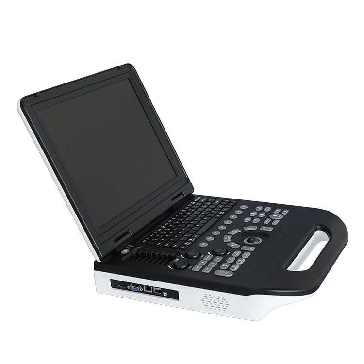 Ucd30e Fabricante de China Precio Bajo Portátil Laptop Doppler 3D Máquina de Sistema de Ultrasonido