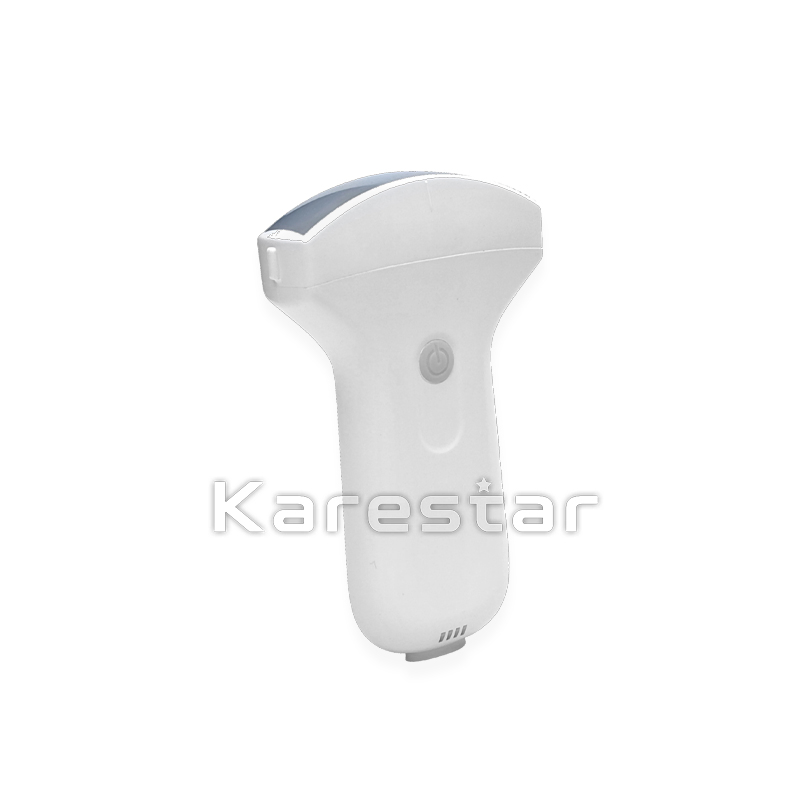 Escáner ultrasónico portátil inalámbrico con Doppler de color, sonda convexa de bolsillo
