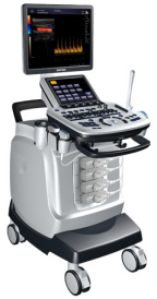 Ecógrafo Doppler Color Digital Completo 4D con Carro, Sistema de Diagnóstico Cardíaco Vascular/Obstétrico-Ginecológico