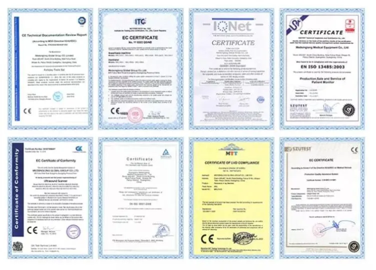 Certificaciones