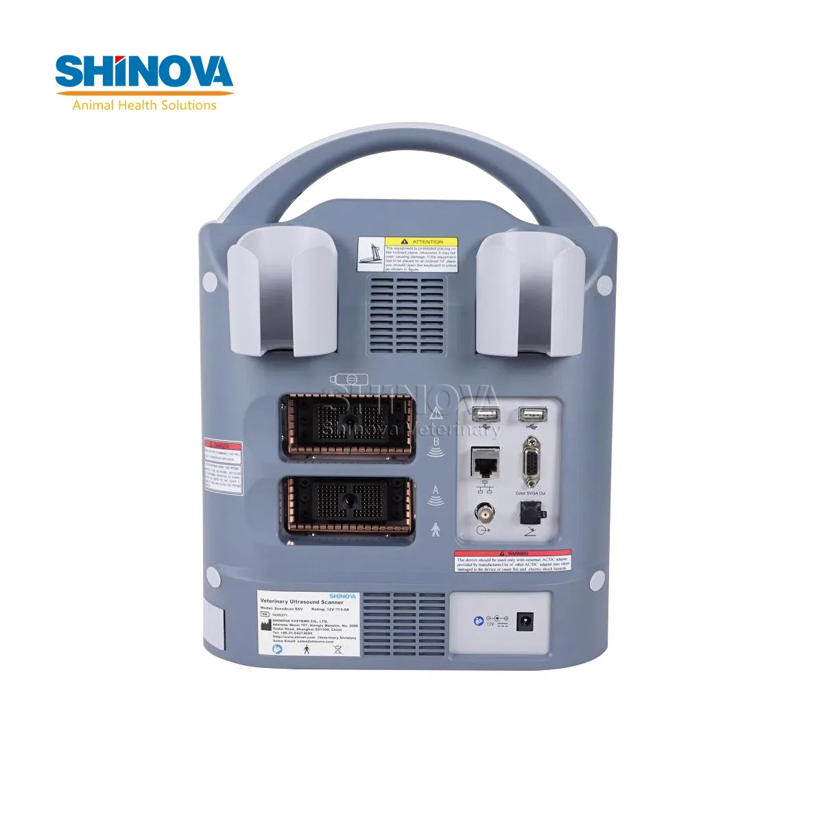 Sistema de Ultrasonido Digital Portátil Completo (SonoScan E6V)