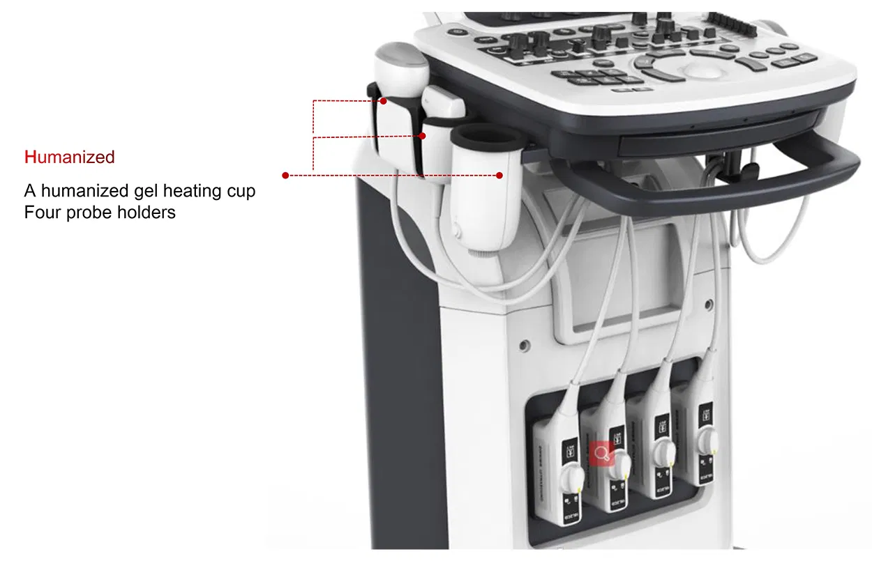 Máquina de Ultrasonido Trolley