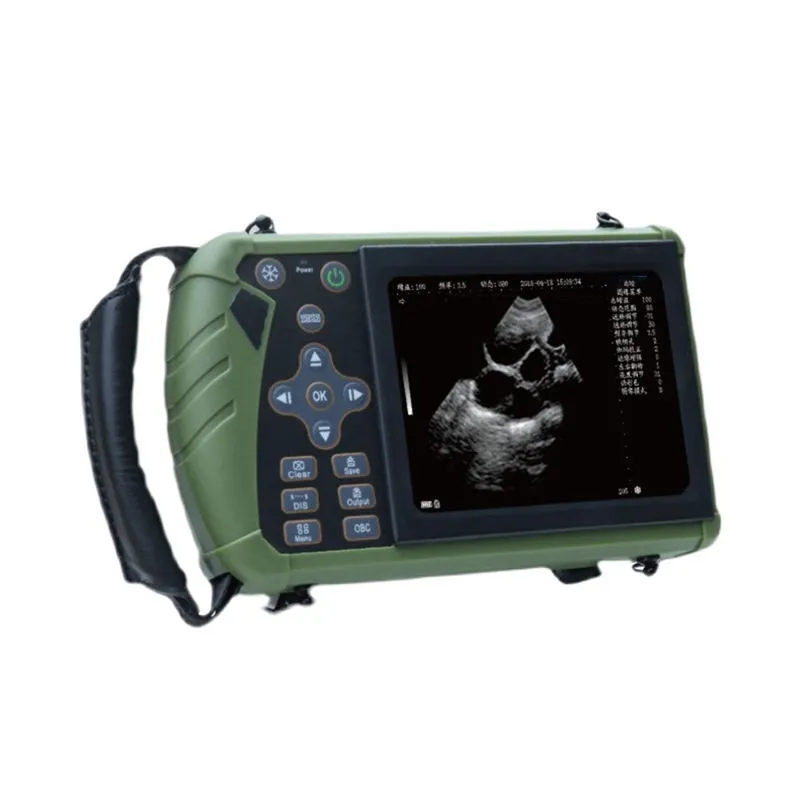 Equipo Veterinario de Animales Máquina de Ultrasonido para Embarazo