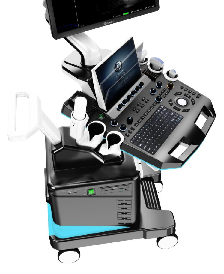 Dw-T50 Sistema de Ultrasonido Doppler Color Digital Completo para Ob&Gyn