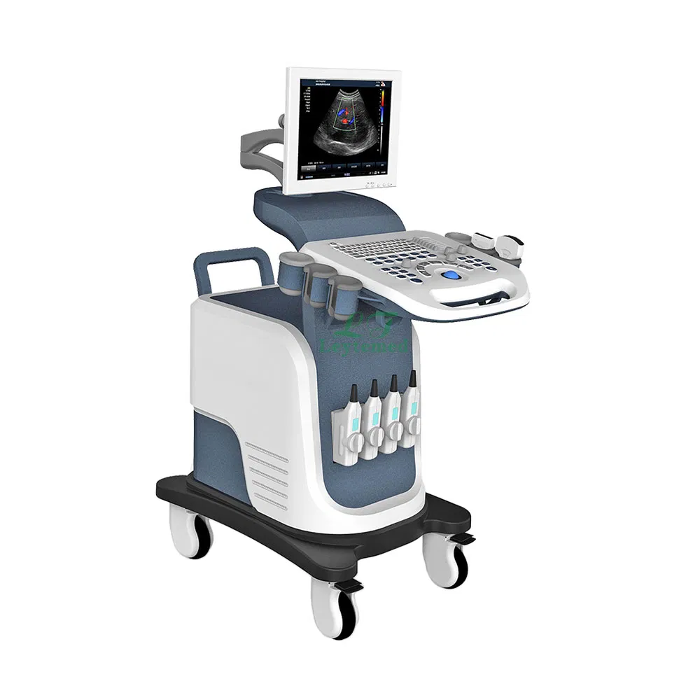 Ltub66 Carro de Ginecología y Obstetricia de Fabricación China 15-Inch Color 4D Máquina de Ultrasonido