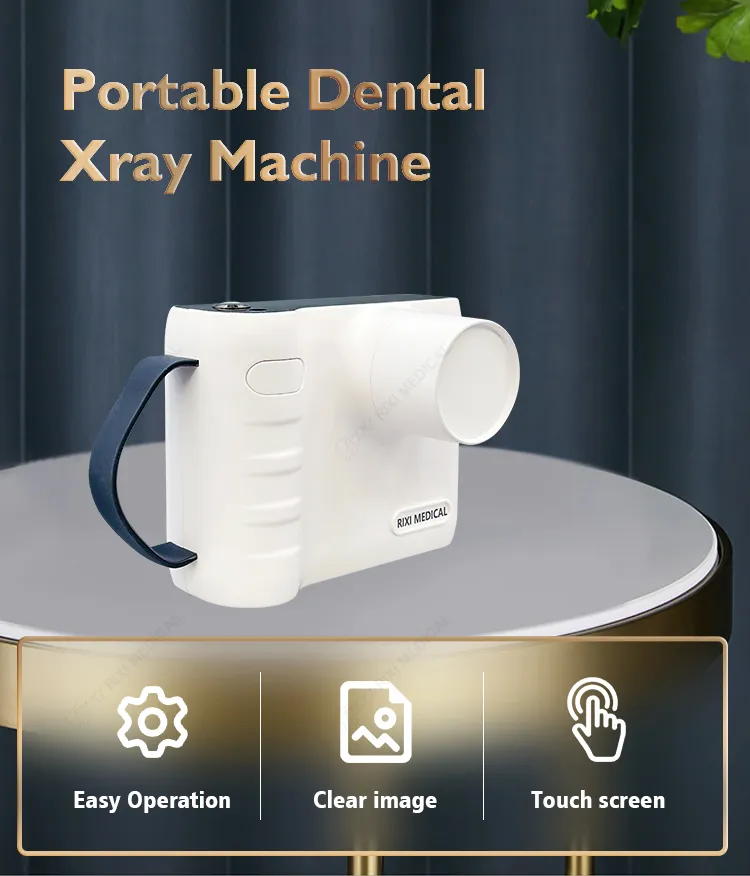 Rayos x dental digital portátil
