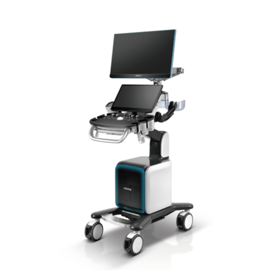 Precio de fábrica al por mayor de Mindray Consona N9T Sistema de ultrasonido diagnóstico Doppler color Cw con carro en varios idiomas 4D