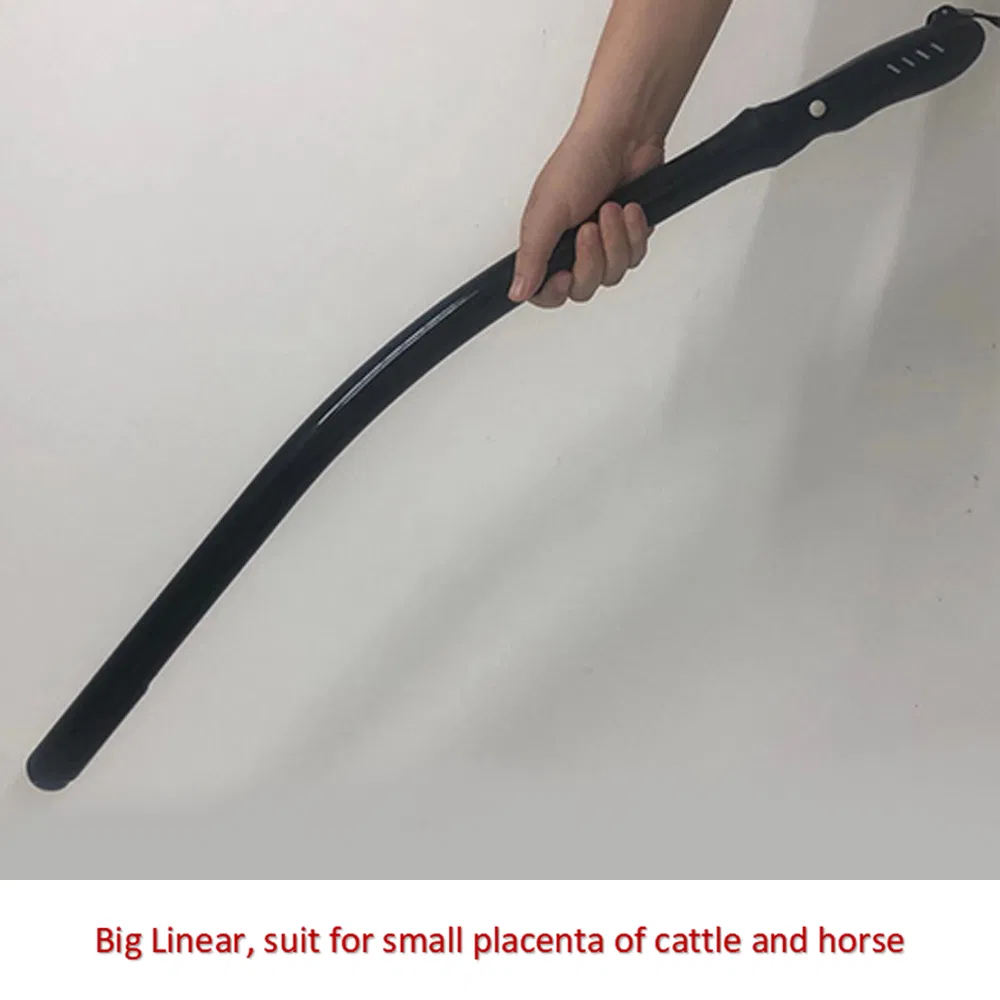 Escáner ultrasónico veterinario inalámbrico de tipo sonda transrectal
