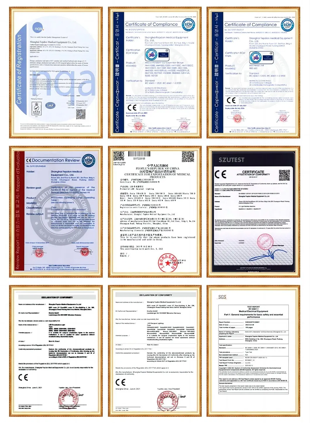 Certificaciones