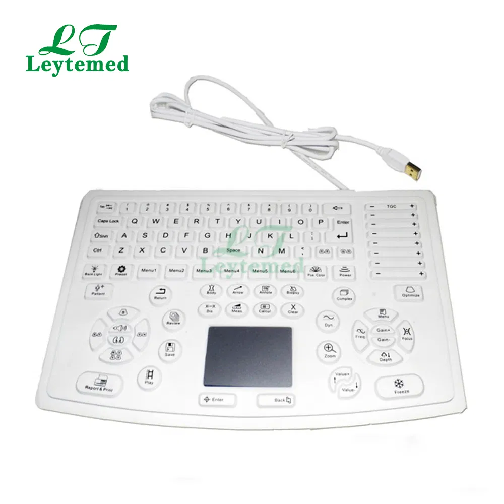 Ltub05 Sistema de Ultrasonido Doppler Color Portátil 12' Pulgadas