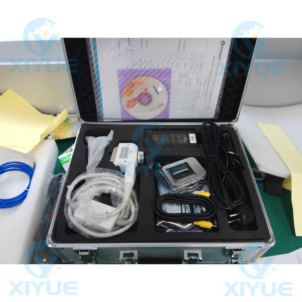 Sistema de Diagnóstico Ultrasonido Digital Completo para Laptop Cy-580