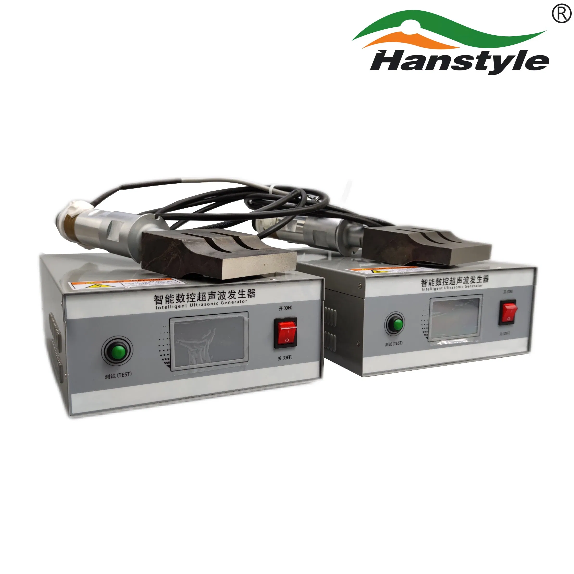 Sistema de soldadura ultrasónica de alta frecuencia continua de ondas ultrasónicas para máquina de soldadura de no tejidos 20kHz