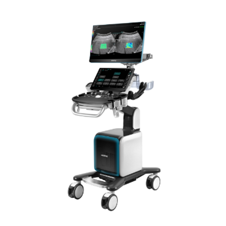 Precio de fábrica al por mayor de Mindray Consona N9T Sistema de ultrasonido diagnóstico Doppler color Cw con carro en varios idiomas 4D