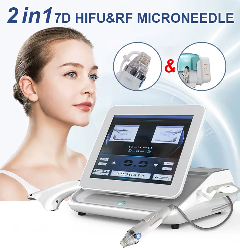 7D Pro HIFU Machine View 1