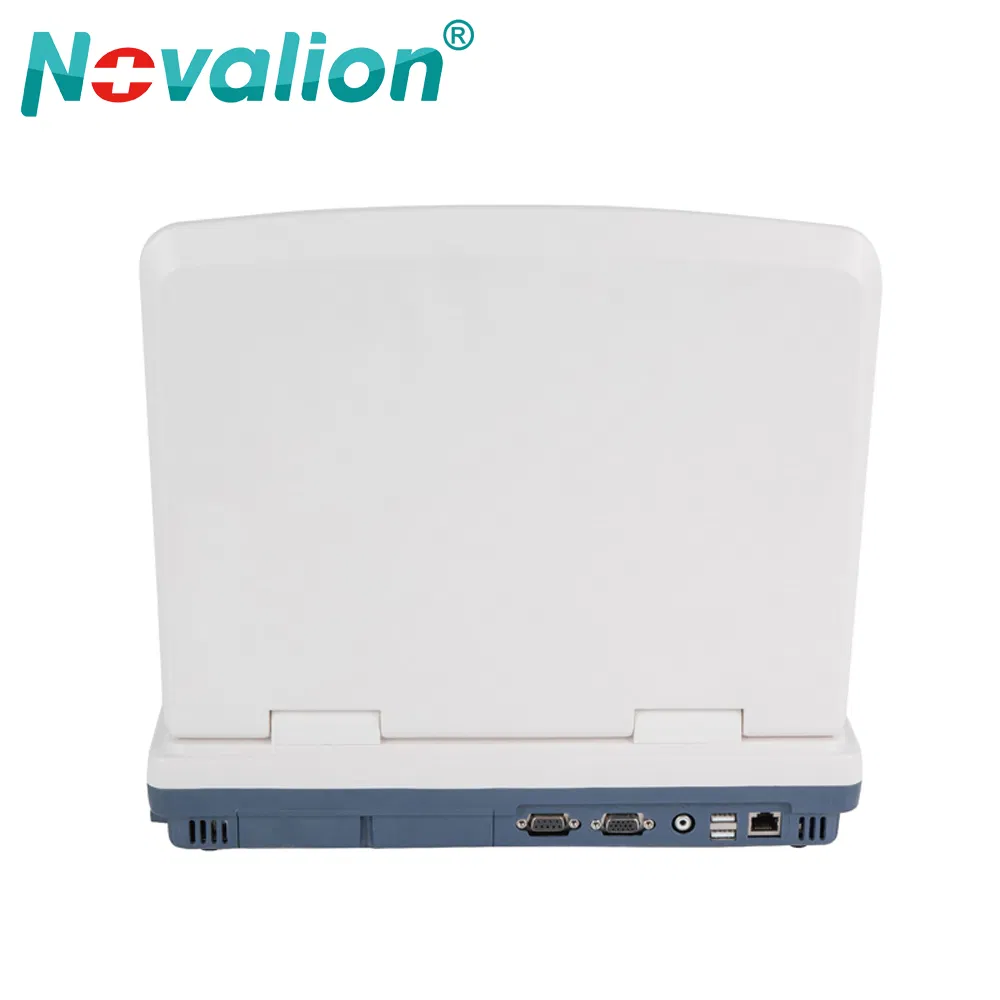 Precio de fábrica al por mayor Nl060701004A 12.1 Pulgadas Pantalla Médica 2D Máquina de Ultrasonido Portátil en Blanco y Negro