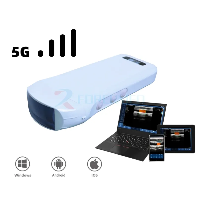 Escáner de ultrasonido inalámbrico