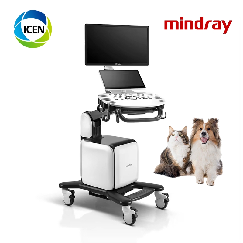 Máquina de Ultrasonido Veterinario Mindray Vetus 5 Exp Máquina de Ultrasonido Veterinario 3D 4D Máquina de Ultrasonido Veterinario Doppler