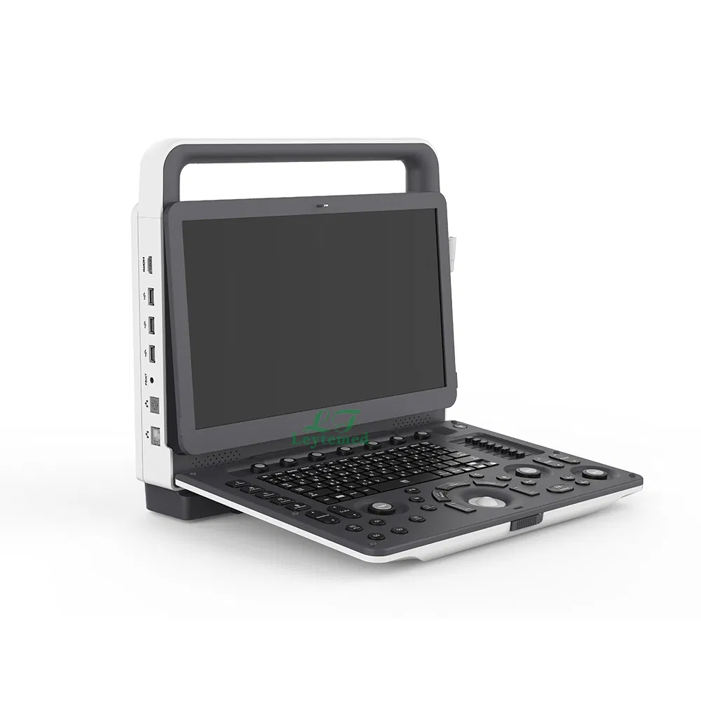 Ltub74 Ciencia Médica 15.6-Inch Sistema de Diagnóstico Ultrasónico Doppler Color Portátil