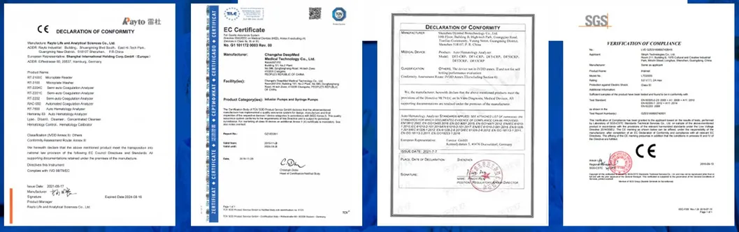 Certificados médicos