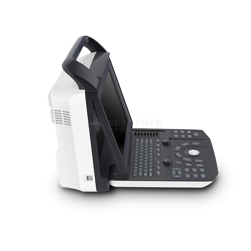 Sya-M5 Doppler de color convexo, sonda lineal Pw 3D, 4D, 5D Diagnóstico por ultrasonido máquinas de ultrasonido portátiles para obstetricia, ginecología, cardiología