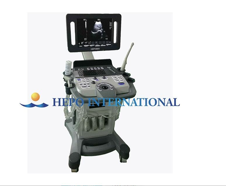 Equipo de Diagnóstico Médico Digital 4D Sistema de Ultrasonido