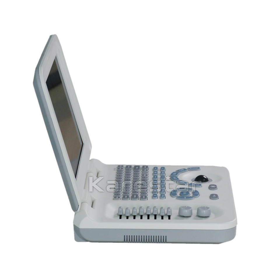 10.4'' Pantalla LED de color Instrumentos de ultrasonido médico portátil en blanco y negro Máquina de ultrasonido usada