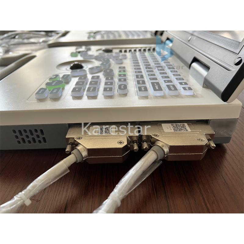Karestar Vetnegro y Blanco Laptop 3D Precios Digitales Portátiles de Máquina de Ultrasonido